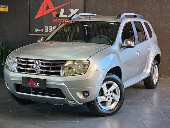 RENAULT DUSTER 1.6 DYNAMIQUE 4X2 16V FLEX 4P MANUAL